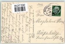 88161 W8998 Lindenberg i. Allgäu - Genesungsheim Bahnpost Röthenbach- Zug 28