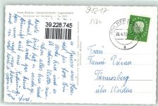 91217 W8562 Hersbruck - Hans Böckler Gewerkschafts-Jugendheim