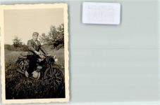 Motorrad Privatfoto KEINE AK