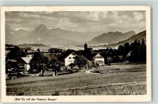87466 W8967 Oy - mit dem Füssener Bergen