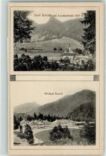 83700 W8185 Kreuth b Tegernsee - mit Leonhardstein