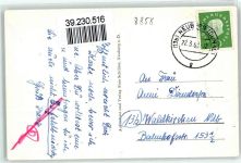 86633 W8858 Neuburg a d Donau - Bundesbahnschule Emailleschild