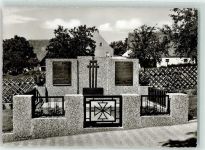 90617 W8501 Puschendorf - Kriegerdenkmal