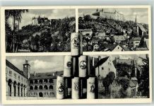 95326 W8650 Kulmbach - Schießgraben Plaßenburg Schöner Hof Plaßenburg Bierkrug