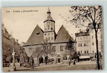 07743 O6900 Jena - Rathaus und Bismarckbrunnen