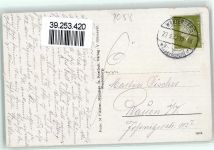 85447 W8059 Wartenberg , Oberbay - Kuranstalt