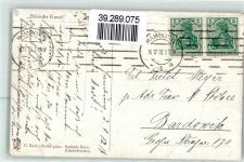 sign. C. Budtz-Möller Kinderfreuden Strandleben AK Dänische Kunst 1918