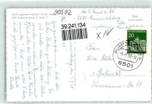 90592 W8501 Rummelsberg - Erholungsheim Rektor-Nicol-Haus