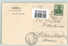 14554 O1501 Seddin b Potsdam 1915 - Gasthaus Restaurant Jägerhof