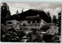 94556 W8351 Neuschönau - Schutzhaus d. B.W.a.d. Lusen