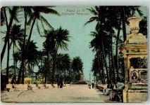 Veracruz 1907 - Paseo de la Alameda