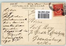 Veracruz 1907 - Paseo de la Alameda