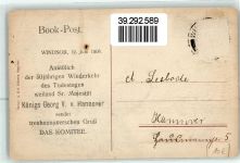 Erinnerung Englandfahrt der Hannoveraner 1908 - St. Georg Kapelle in Windsor Adel