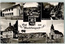 95352 W8654 Marktleugast - Marienweiher Waffenhammer Wildenstein