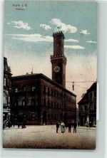 90762 W8510 Fürth , Bay - Rathaus
