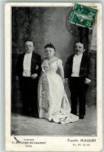 Familie Maggri Liliputaner 1900