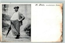 M.Kimka musikalischer Clown Clown