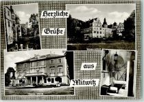 96268 W8621 Mitwitz - am Wasserschloss Oberes Schloss