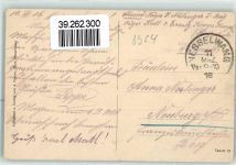 87484 W8964 Nesselwang 1916 - Kirche Winter Schnee