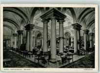 20100 Milano Gebrauchsspuren Hotel Continental Vestibolo