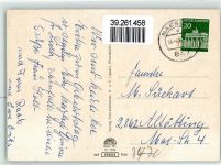 92507 W8470 Nabburg Gebrauchsspuren Mittelschule Mähntor