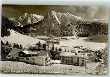 87561 W8980 Tiefenbach b Oberstdorf - Ev. Erholungsheime Winter
