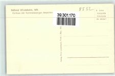 91438 W8532 Bad Windsheim Foto AK Kurhaus Rummelsberger Anstalten