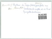 01477 O8143 Arnsdorf b Dresden - Litfaßsäule Ort handschriftlich
