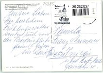 75385 W7264 Zavelstein - Wanderheim Kachelofen