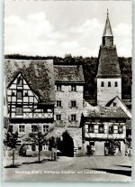 92334 W8434 Berching - Stadttor Lorenzkirche
