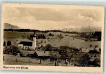 82435 W8117 Bayersoien - Pfarrkirche