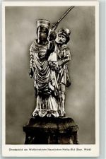 93453 W8497 Neukirchen b Hl Blut Foto AK Gnadenbild Wallfahrtskirche