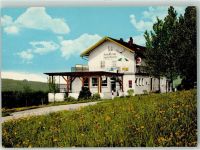 93485 W8491 Thenried - Cafe-Pension Jägerhof Emailleschild