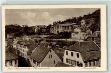07422 O6823 Bad Blankenburg Gebrauchsspuren Allianzhallen