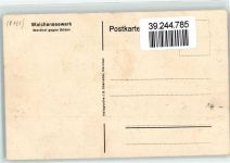 82431 W8111 Walchensee , Oberbay - Walchenseewerk Werkhof