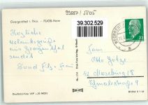 99887 O5805 Georgenthal , Thüringerw Foto AK Schullandheim FDGB