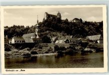 97851 W8774 Rothenfels , Unterfr Foto AK Burg Kirche