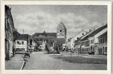 84163 W8386 Reisbach , Niederbay - Pfarrkirche St. Michael Fuhranhänger