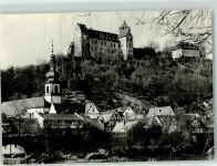 97851 W8774 Rothenfels , Unterfr - Burg Rothenfels Kirche Maria Himmelfahrt