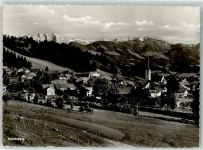 87545 W8978 Burgberg i. Allgäu - Daumen Nebelhorn