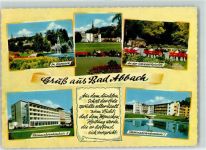 93077 W8403 Bad Abbach - Im Kurpark an der Schwefelquelle Rheumakrankenhaus