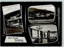 94253 W8379 Hochbruck Foto AK Hotel Pension Talblick
