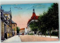 90762 W8510 Fürth , Bay - Weinstraße Straßenbahn