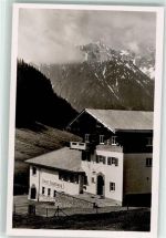 87541 W8973 Oberjoch - Haus Ingeburg auf der Höhe WK II Adolf Hitler Paß