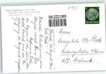 87541 W8973 Oberjoch - Haus Ingeburg auf der Höhe WK II Adolf Hitler Paß