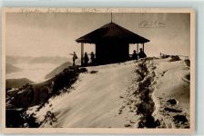 82431 W8111 Herzogstand - Gipfelpavillion