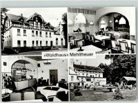 08539 O9905 Mehltheuer , Vogtl - Gasthaus Waldhaus Reichsbahnferienheim Aussichtsturm