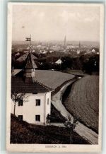 84359 W8346 Simbach a. Inn 1914 - Wetterfahne