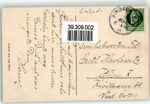 84359 W8346 Simbach a. Inn 1914 - Wetterfahne