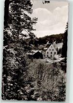 95356 W8651 Grafengehaig - Gasthaus z. Rehbachtal